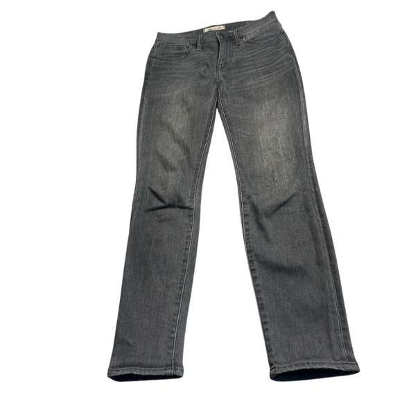 Madewell High Riser Skinny Jeans Sz 25 - Picture 4 of 15